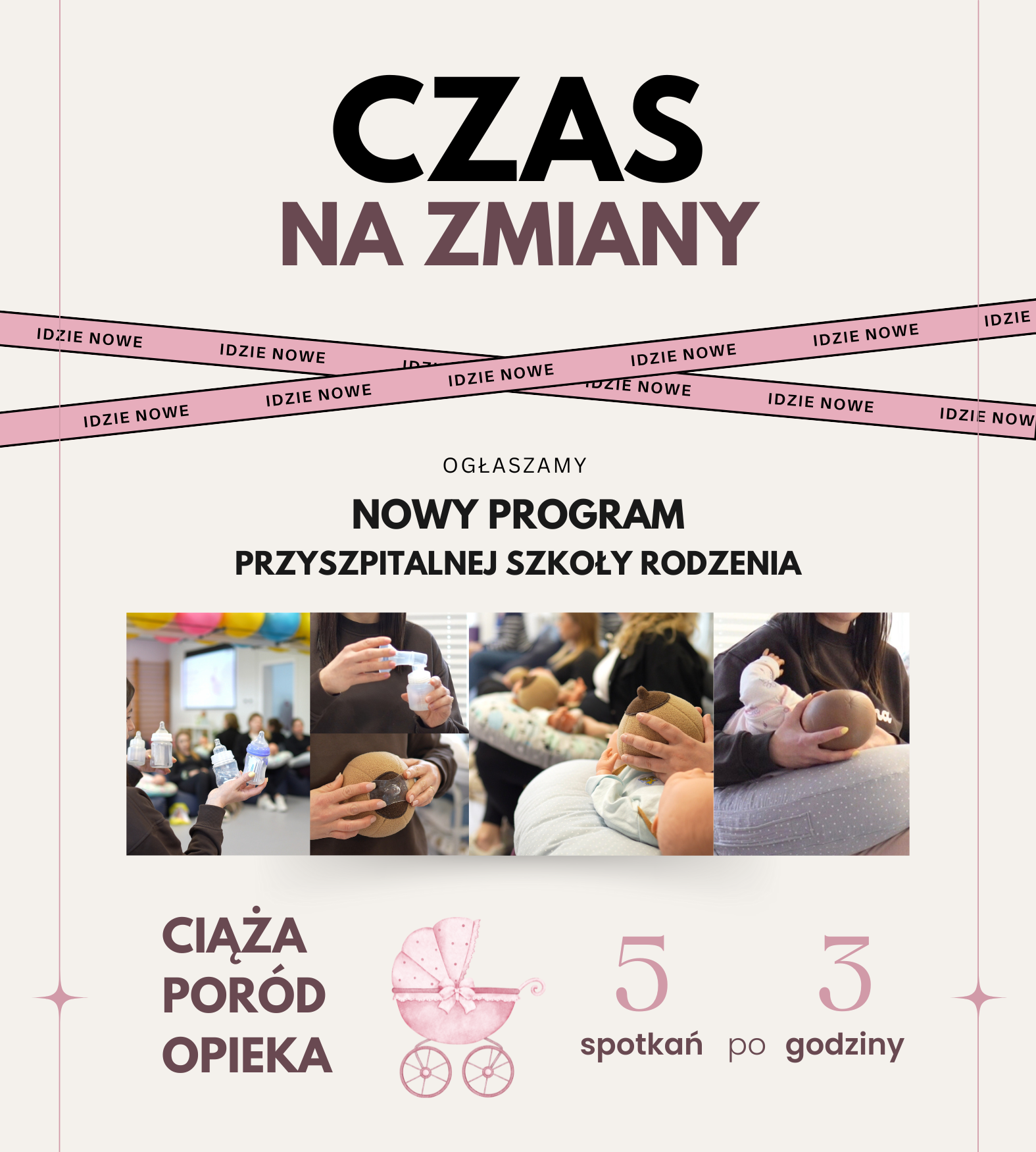 Nowy program przyszpitalnej Szkoły Rodzenia